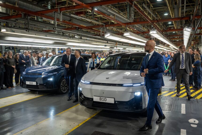 Leapmotor: Το B10 γίνεται «Made in Europe» με παραγωγή στην Ισπανία