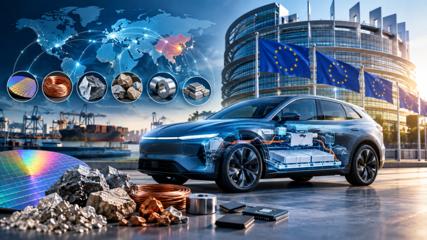 ACEA: Η ηλεκτροκίνηση αλλάζει την εξάρτηση της Ευρώπης